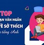 Bài Tiếng Anh Nói Về Sở Thích Chơi Cầu Lông