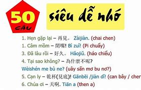 Học Tiếng Trung Dễ Như Ăn Kẹo Bài 3