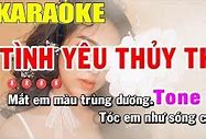 Karaoke Tình Yêu Thủy Thủ Nhạc Sống