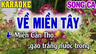 Karaoke Về Miền Tây Song Ca