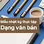 Nhật Ký Thực Tập Văn Phòng Luật Sư