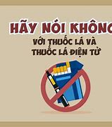 Phòng Chống Thuốc Lá Và Thuốc Lá Điện Tử