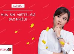 Sim Viettel Giá Bao Nhiêu