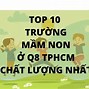 Trường Mầm Non Hưng Anh Quận 8