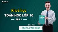 Tự Học Toán 10 Tập 1