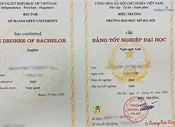 Văn Bằng 2 Sư Phạm Tiểu Học Hà Nội