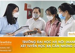 Xét Tuyển Đại Học Hà Nội Hanu