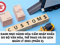 Xử Phạt Hàng Cấm Nhập Khẩu